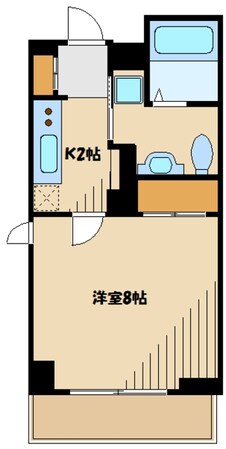 クラヴィーア仙川の物件間取画像